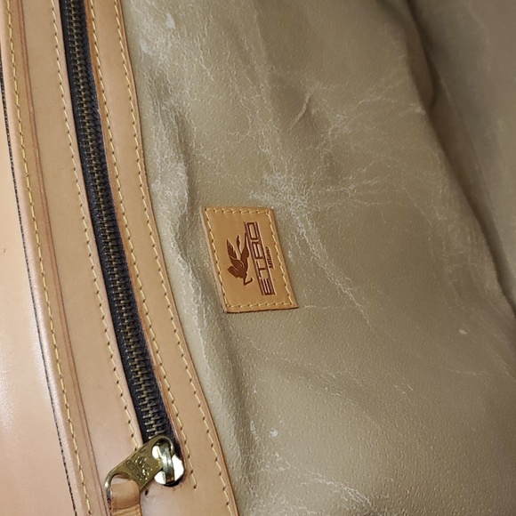 Unisex ETRO MILANO laptop/Messenger bag - Picture 11 of 12